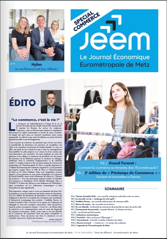 Couverture du jeem 16
