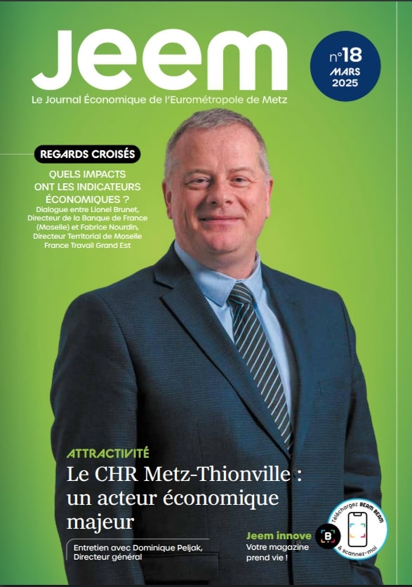 Couverture du jeem 18