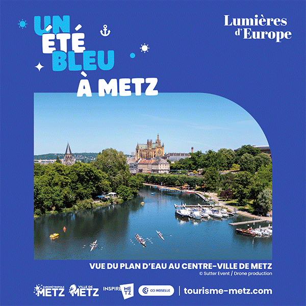 Pop Un été bleu