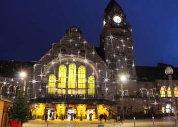 Les nuits magiques à Metz