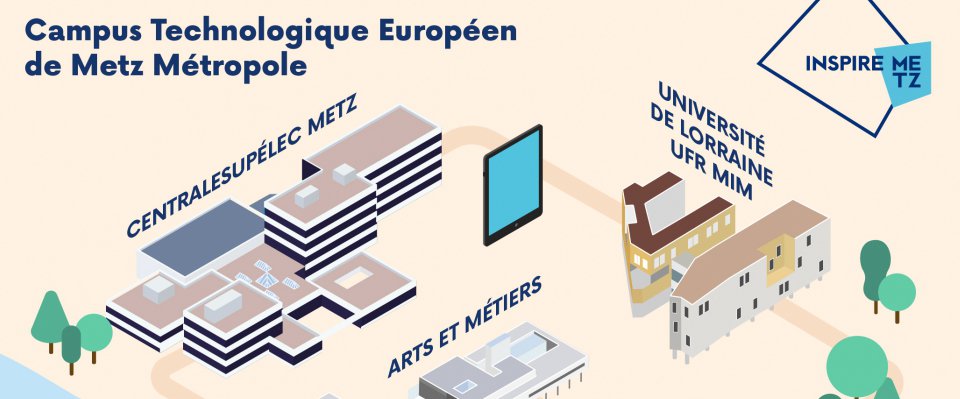 Entdecken Sie das Studienangebot der Metropole Metz für Ingenieure