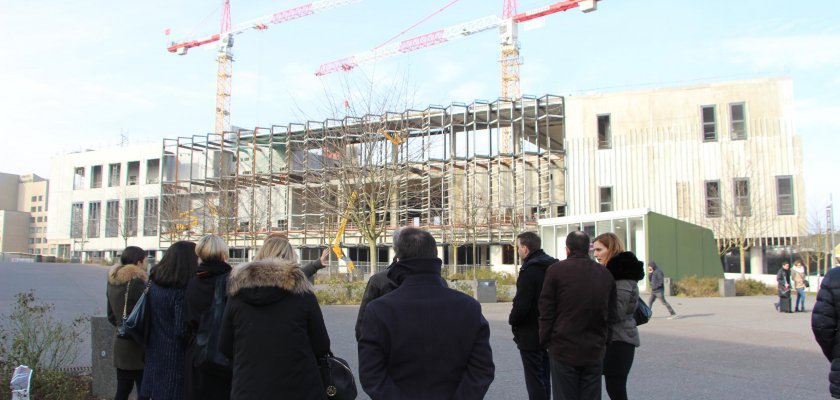 Metz Congrès Robert Schuman – Wie weit ist die Baustelle?