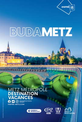 Metz Métropole, destination vacances