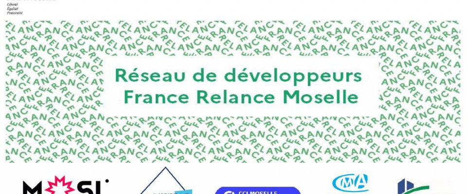 Visuel Réseau de développeurs France Relance Moselle